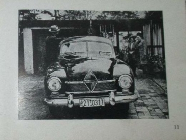 Stender "Die kleine Automesse - Personenwagen" Automobile-Yearbook 1951 (0143)